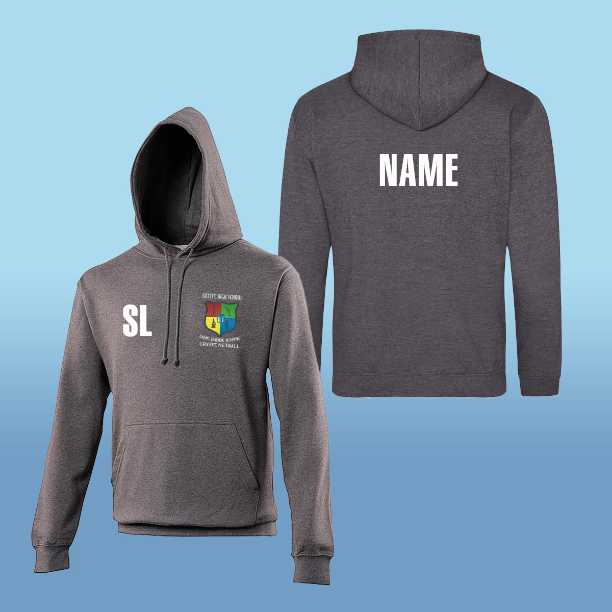 netball sweatshirts