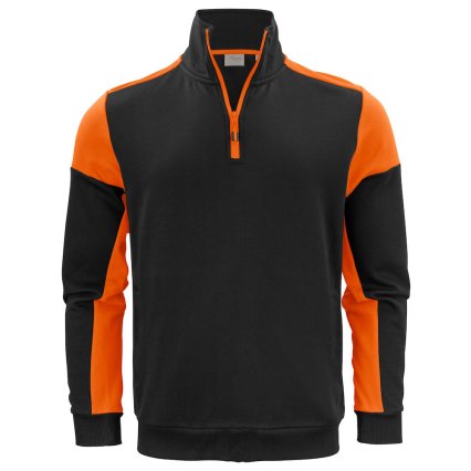 Custom Printer Prime Half Zip Sweatshirt Superlogo