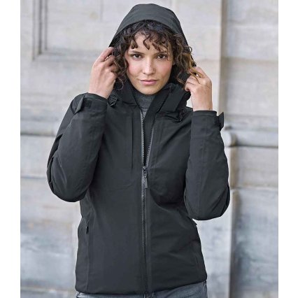 Plain black jacket without hood top