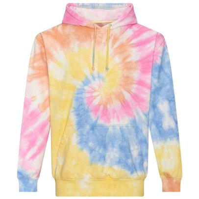 Oversized Limited Edition Tie Dye Hoodie