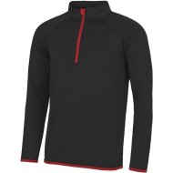 Jet Black/Fire Red