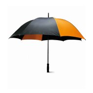 Black/Orange