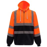Orange/Navy