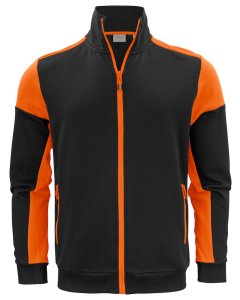 Black/Orange