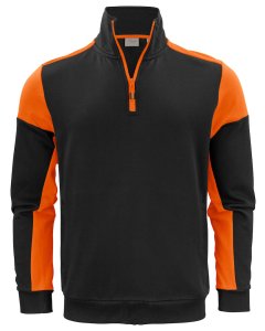 Black/Orange