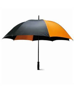 Black/Orange