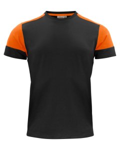 Black/Orange