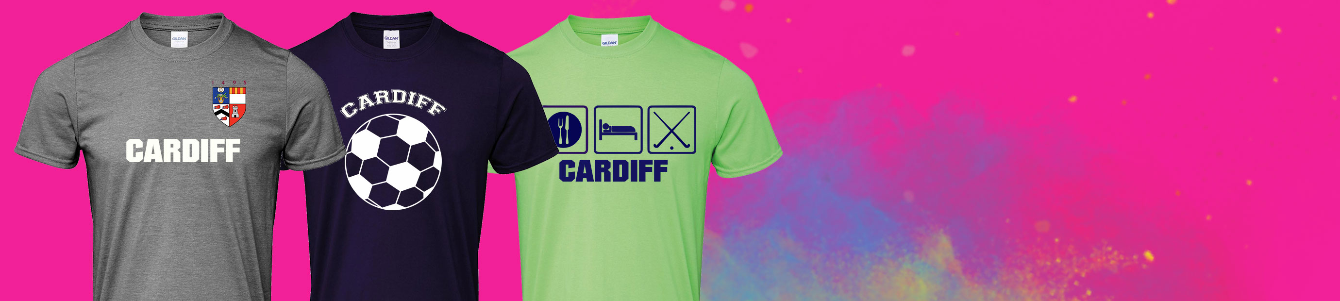 t shirt printing cardiff