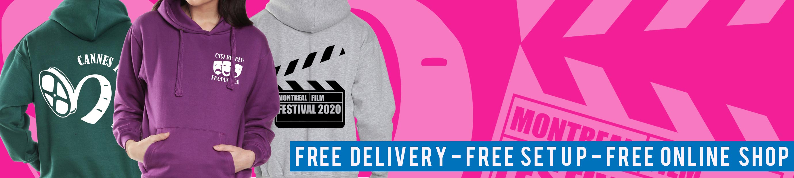 Drama Trip Hoodies from Superlogo