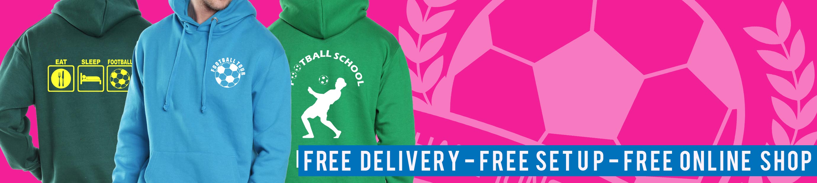 Football Trip Hoodies from Superlogo