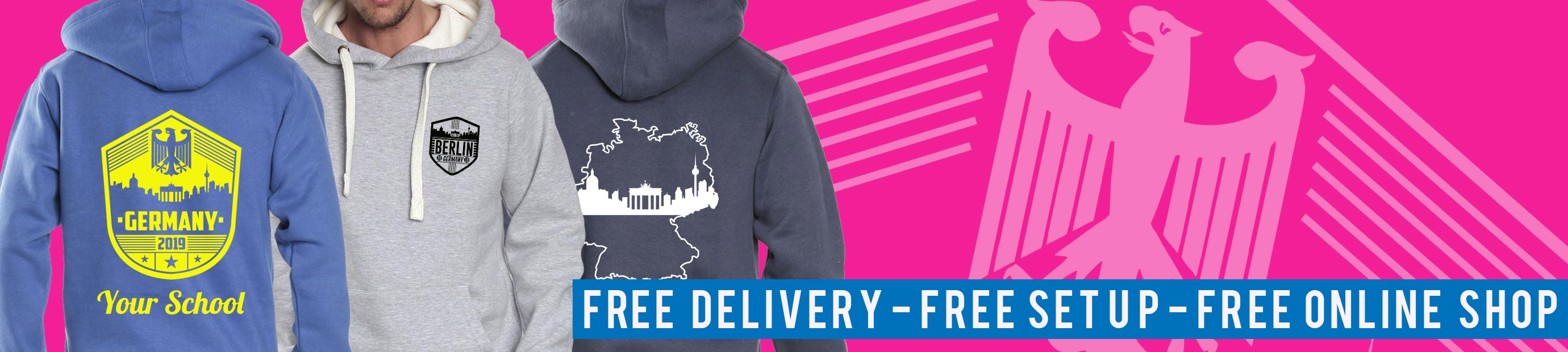Germany Trip Hoodies from Superlogo
