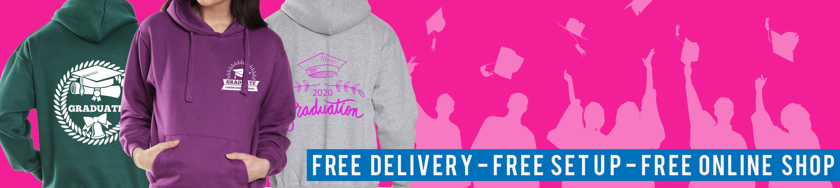 Graduation Trip Hoodies from Superlogo