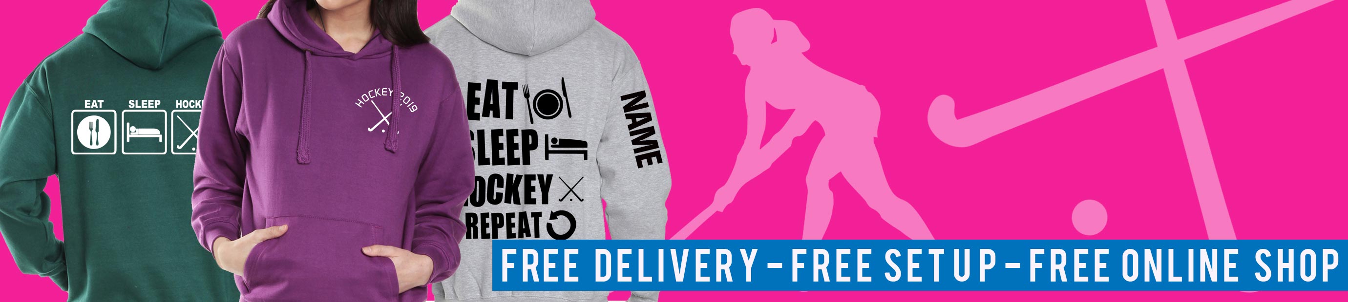 Hockey Trip Hoodies from Superlogo