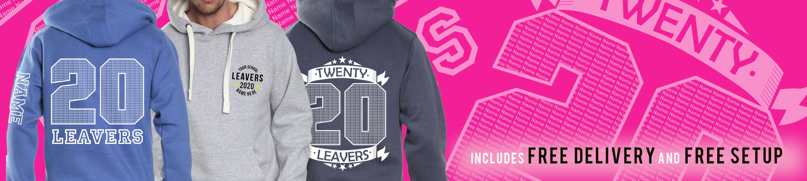 Leavers Trip Hoodies from Superlogo