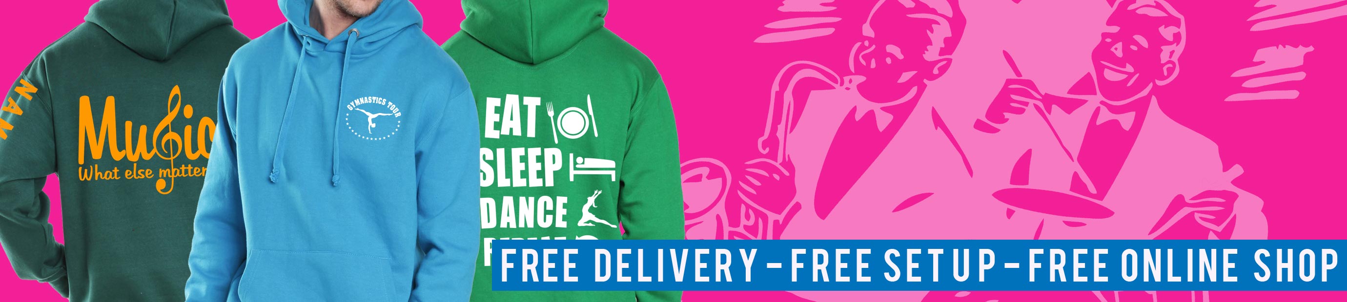 Music Trip Hoodies from Superlogo