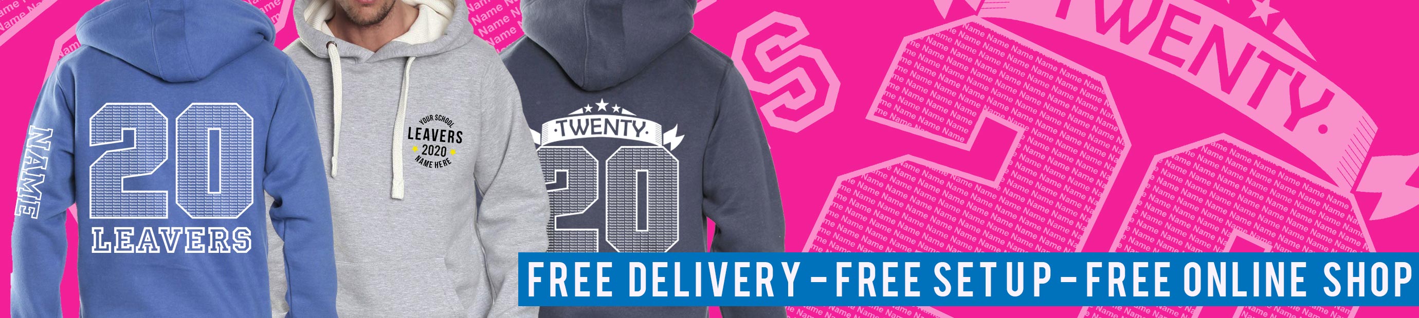 Primary Leavers Hoodies from Superlogo
