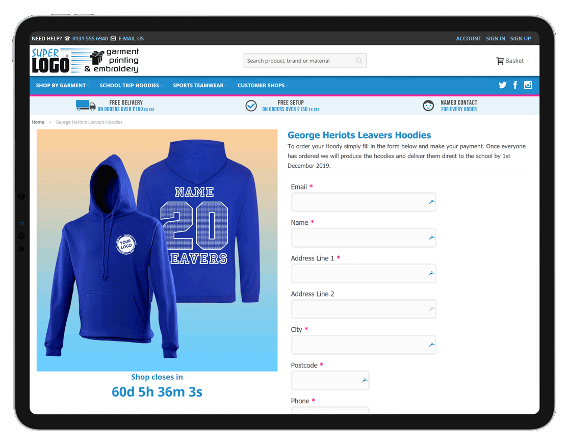 Get your own online shop