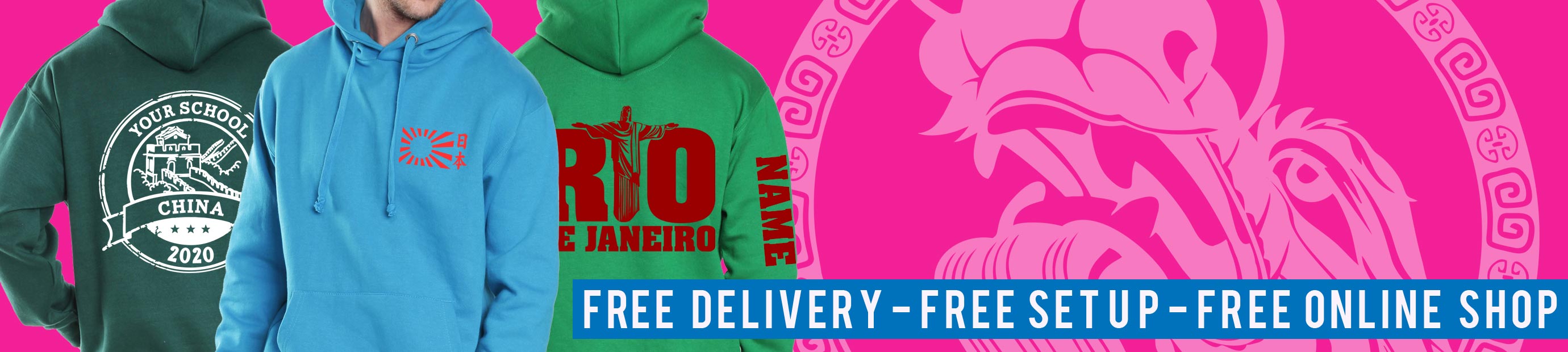 Other Destination Trip Hoodies from Superlogo