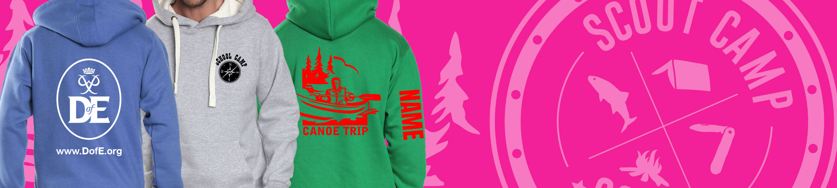 Outdoor Trip Hoodies from Superlogo