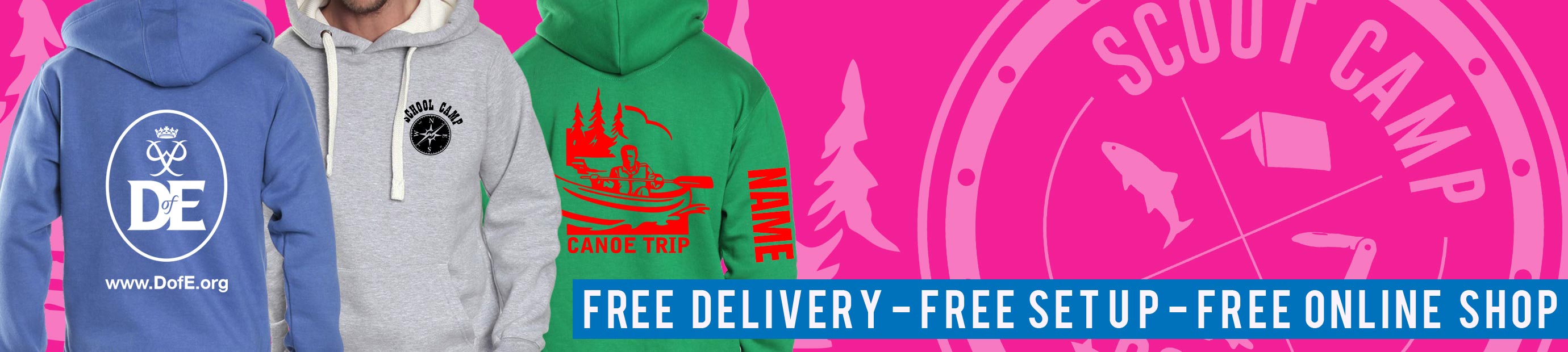 Outdoor Trip Hoodies from Superlogo