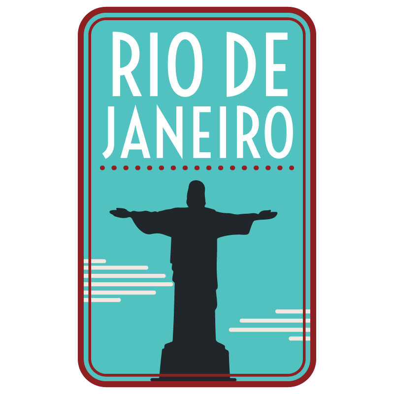 Rio De Janeiro Design 3