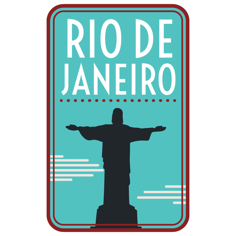 Rio De Janeiro Design 3